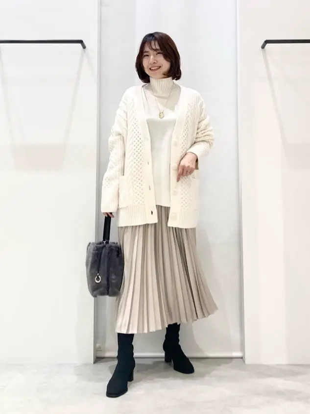 ONWARD CROSSET SELECT 横田 コーディネート画像