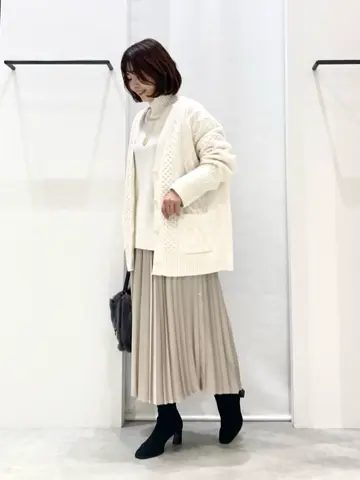 ONWARD CROSSET SELECT 横田 コーディネート画像