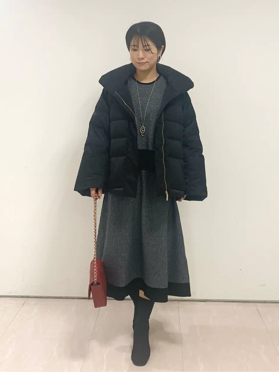  スタッフ コーディネート画像