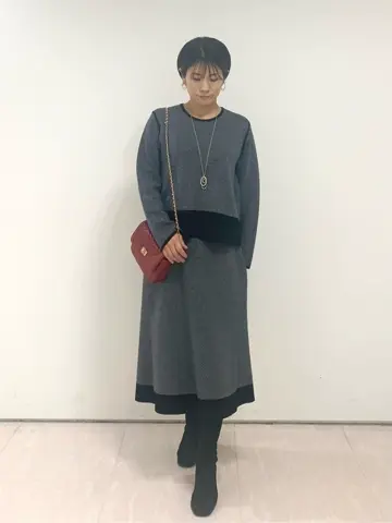 ONWARD CROSSET SELECT スタッフ コーディネート画像