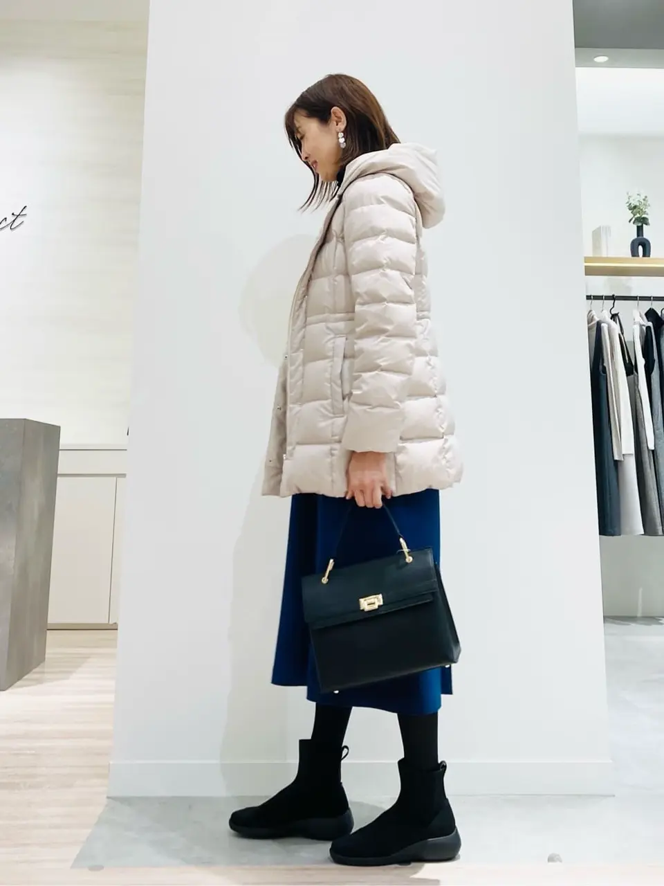 ONWARD CROSSET SELECT Chie コーディネート画像