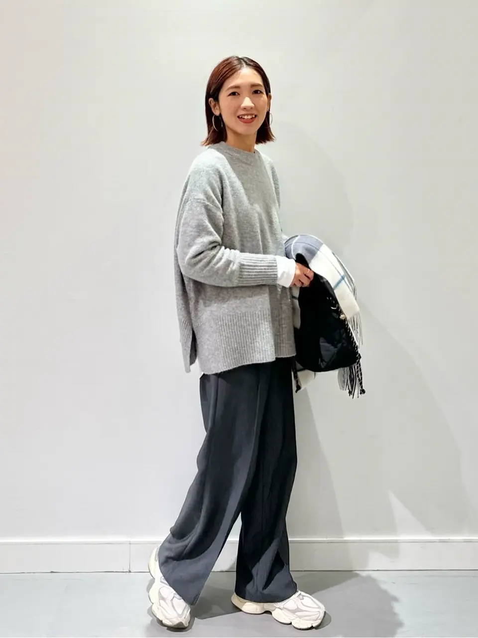 ONWARD CROSSET SELECT 濱野 コーディネート画像