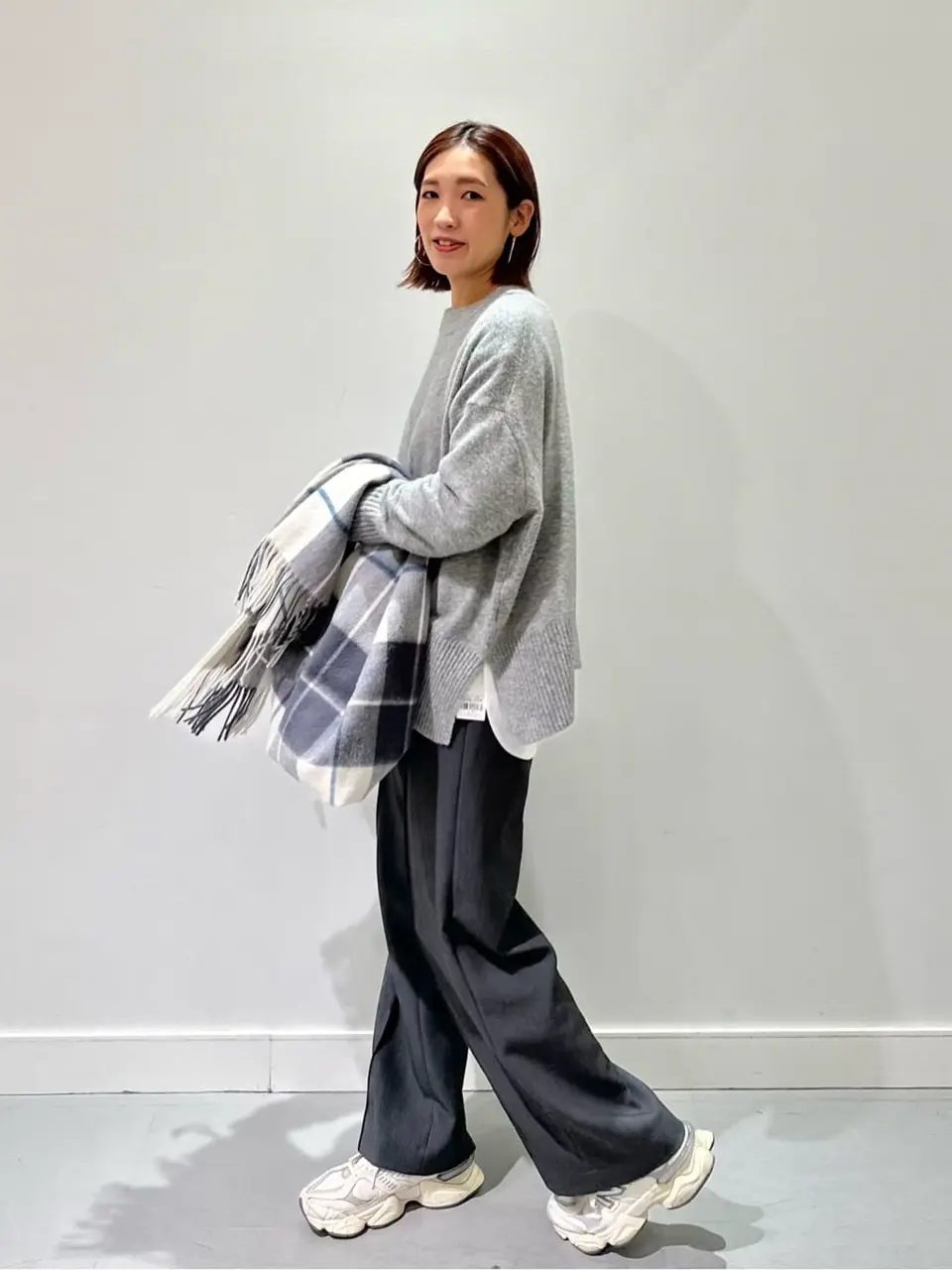 ONWARD CROSSET SELECT 濱野 コーディネート画像