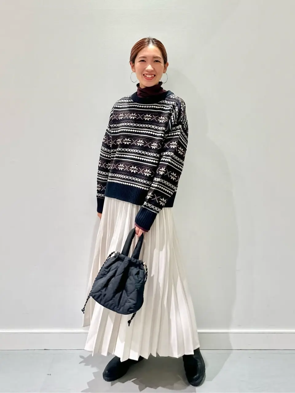  濱野 コーディネート画像