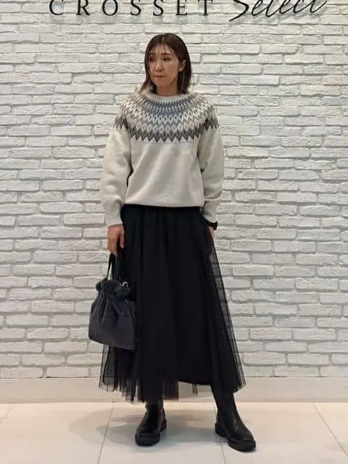 ONWARD CROSSET SELECT 東海林 コーディネート画像