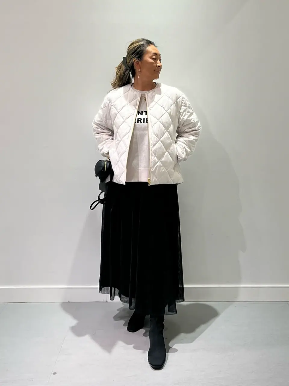  流石　 コーディネート画像