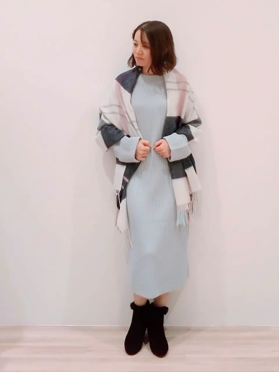 ONWARD CROSSET SELECT 林 コーディネート画像