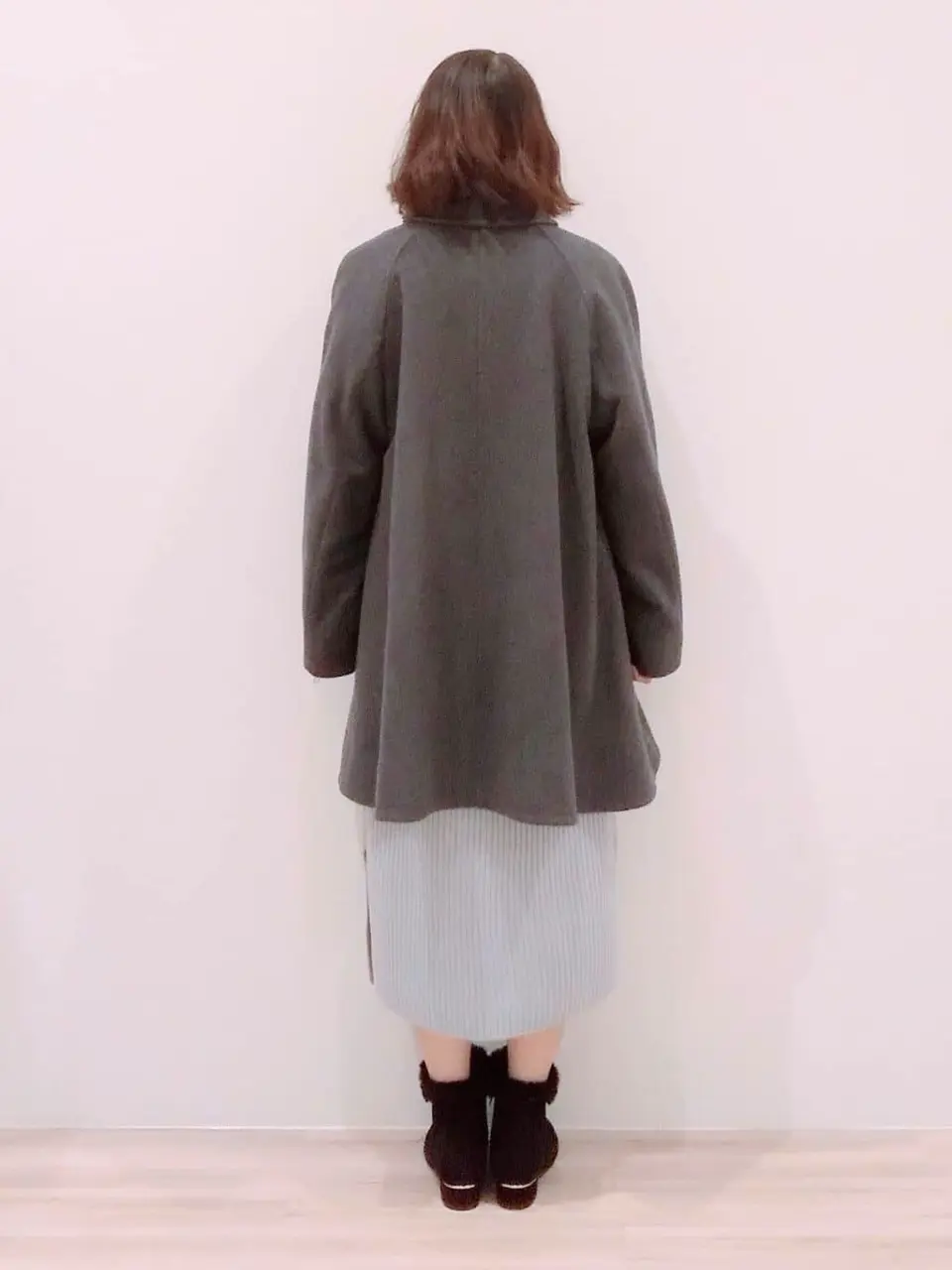 ONWARD CROSSET SELECT 林 コーディネート画像