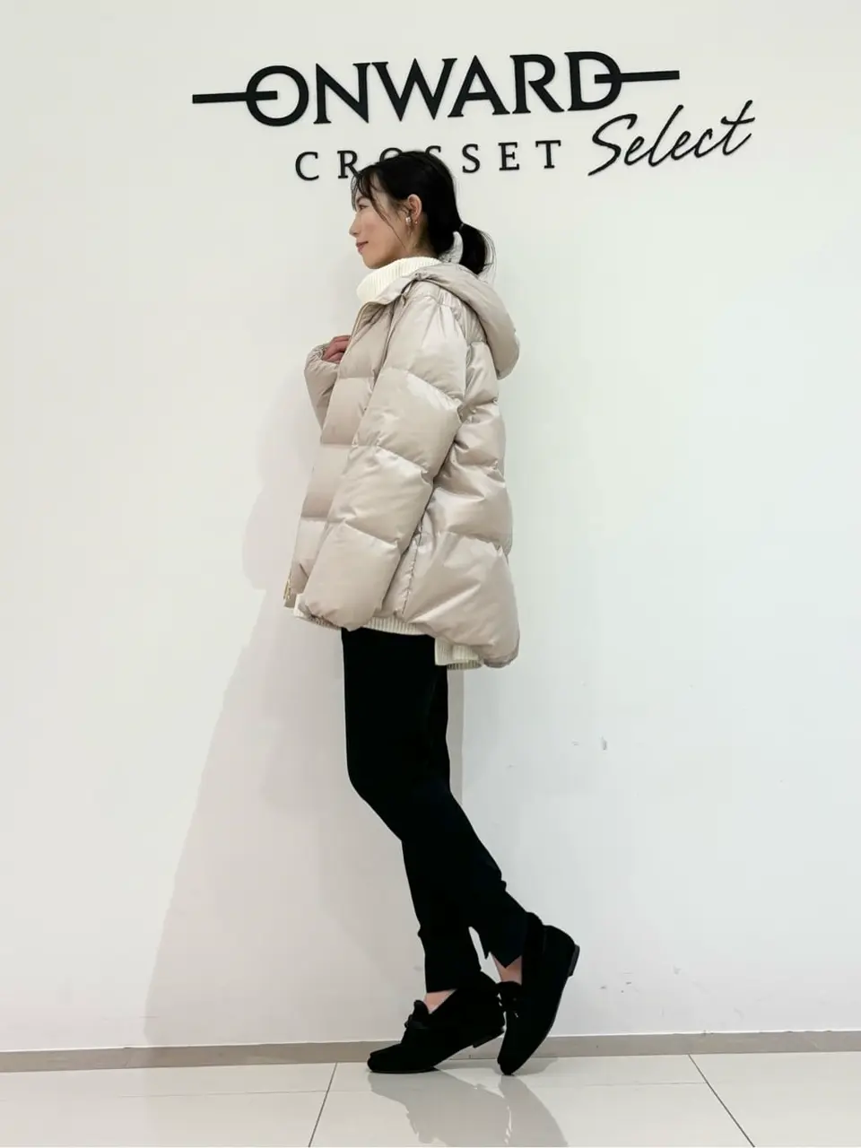 ONWARD CROSSET SELECT スタッフ コーディネート画像