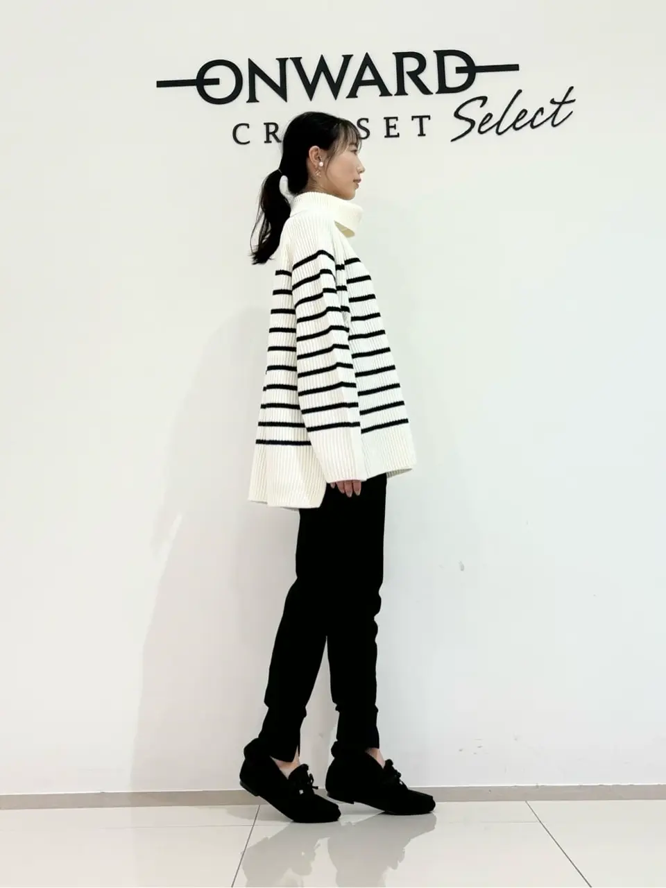 ONWARD CROSSET SELECT スタッフ コーディネート画像