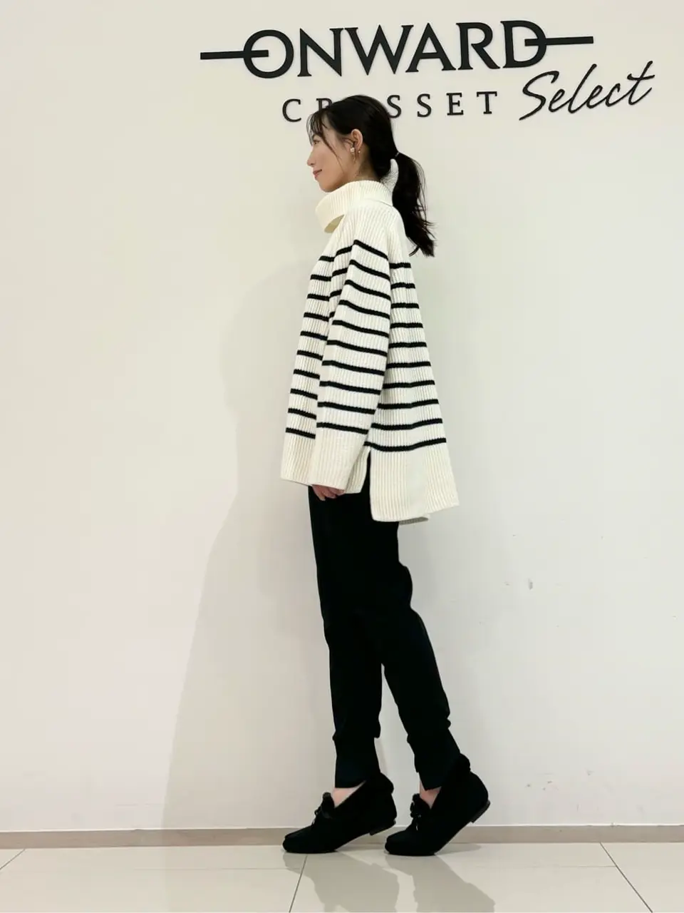 ONWARD CROSSET SELECT スタッフ コーディネート画像