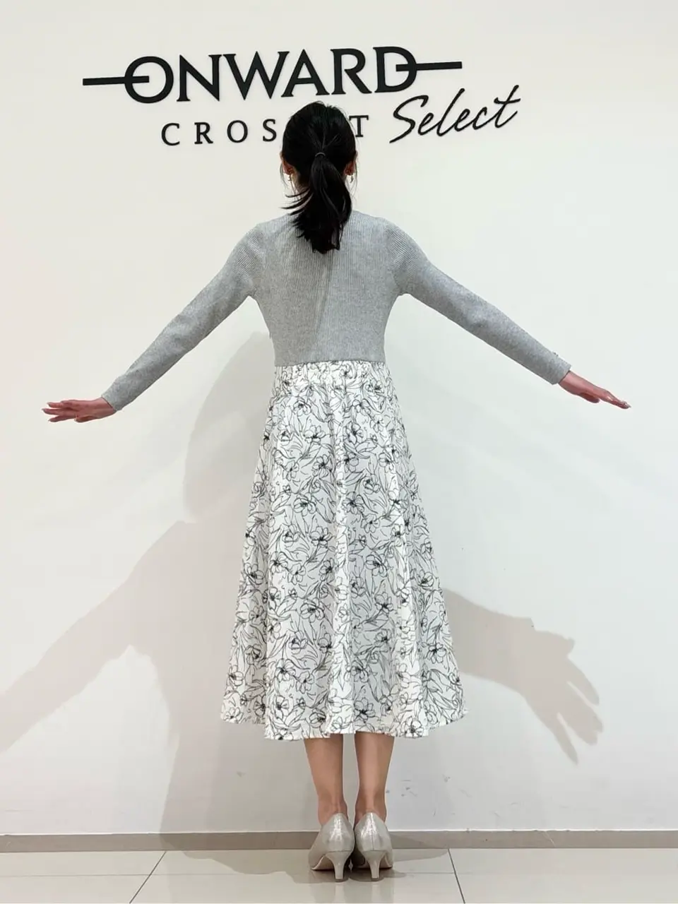 ONWARD CROSSET SELECT スタッフ コーディネート画像