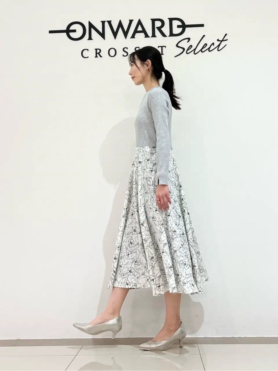 ONWARD CROSSET SELECT スタッフ コーディネート画像