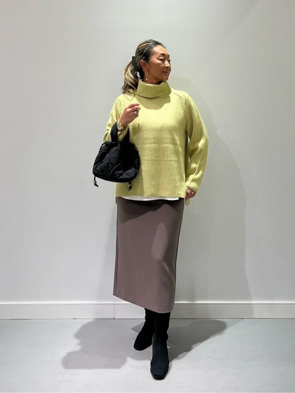  流石　 コーディネート画像