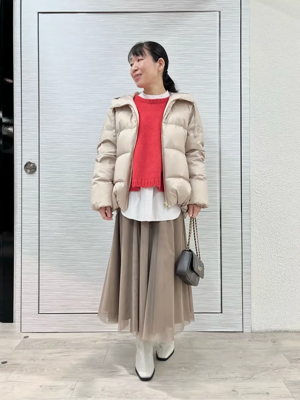 ONWARD CROSSET SELECT 大川 コーディネート画像