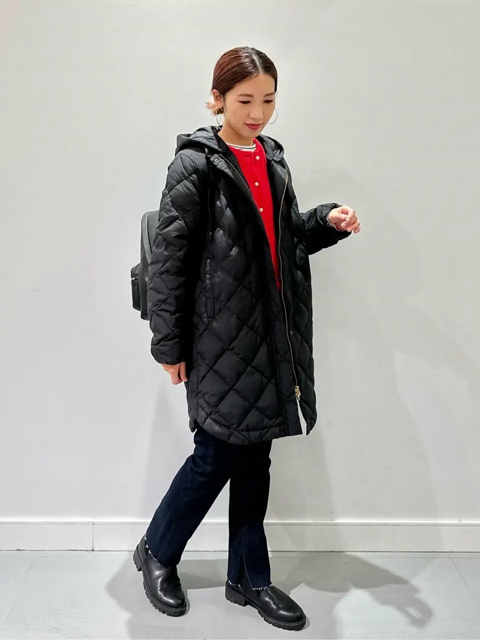 ONWARD CROSSET SELECT 濱野 コーディネート画像