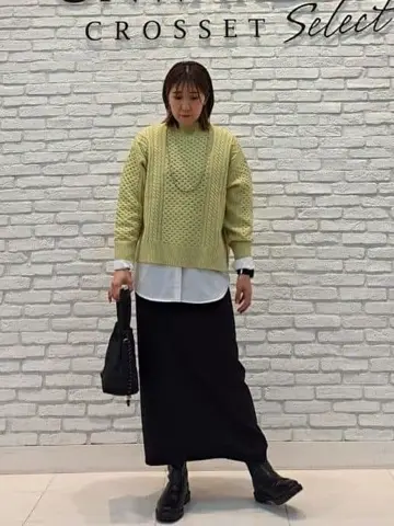 ONWARD CROSSET SELECT 東海林 コーディネート画像