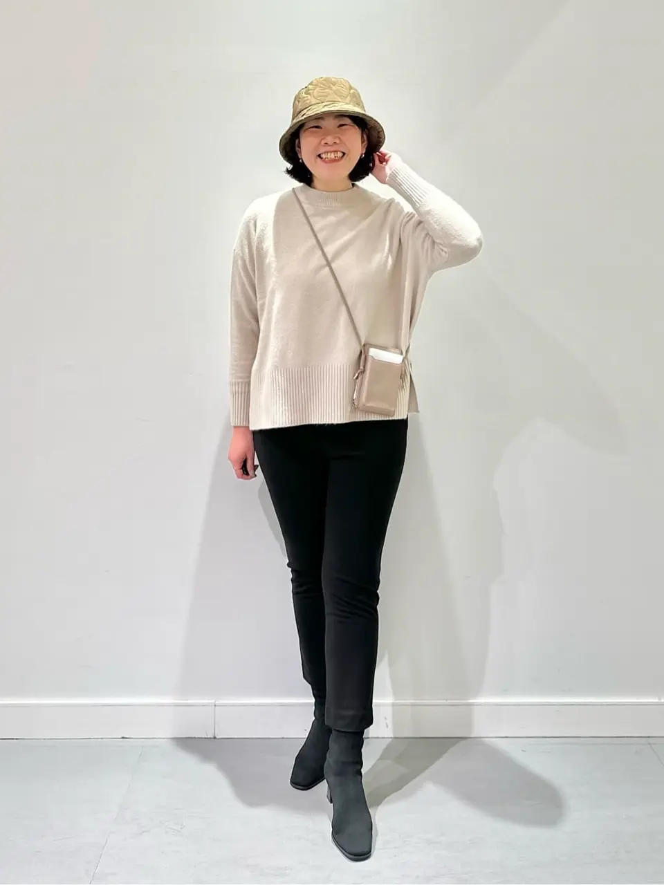 ONWARD CROSSET SELECT 林 コーディネート画像