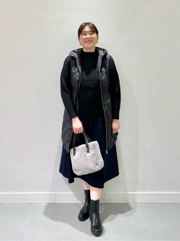 ONWARD CROSSET SELECT 林 コーディネート画像