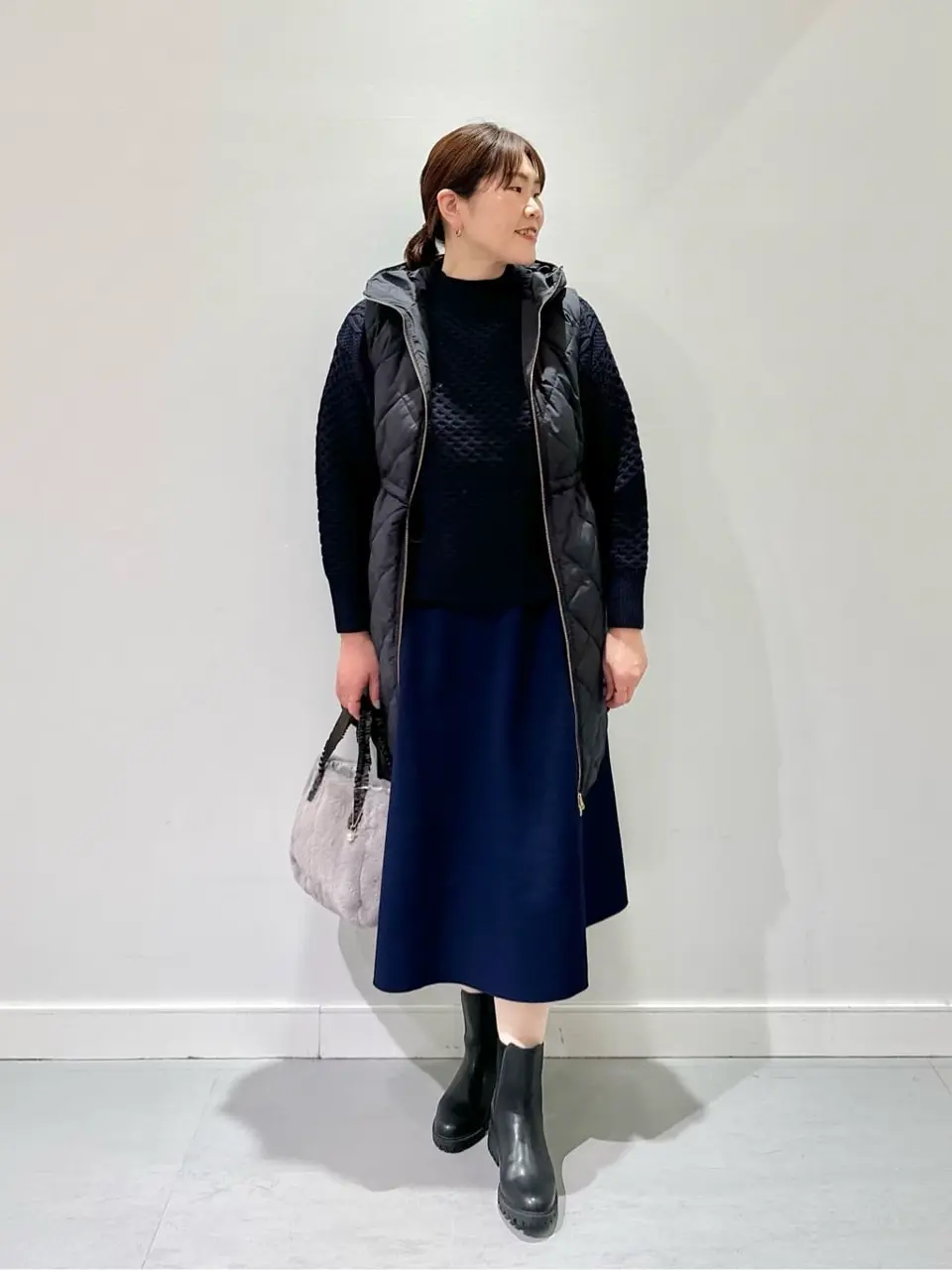 ONWARD CROSSET SELECT 林 コーディネート画像