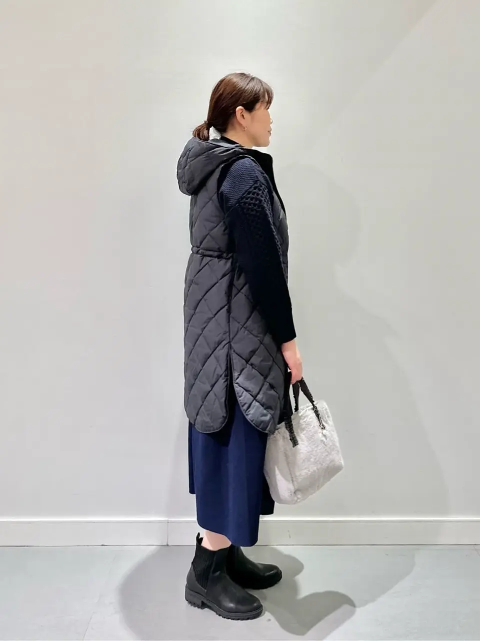 ONWARD CROSSET SELECT 林 コーディネート画像