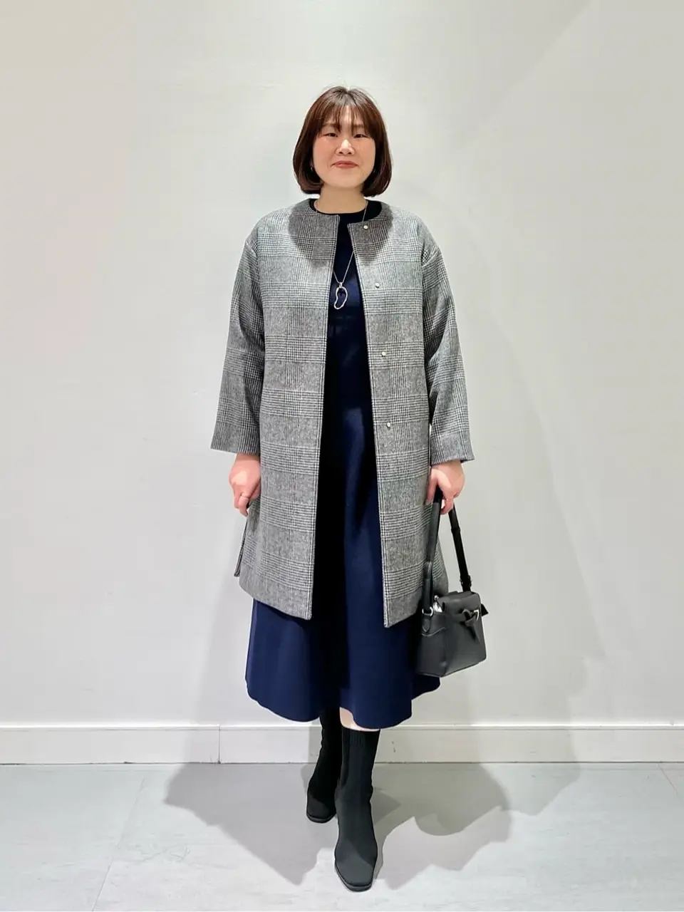 ONWARD CROSSET SELECT 林 コーディネート画像