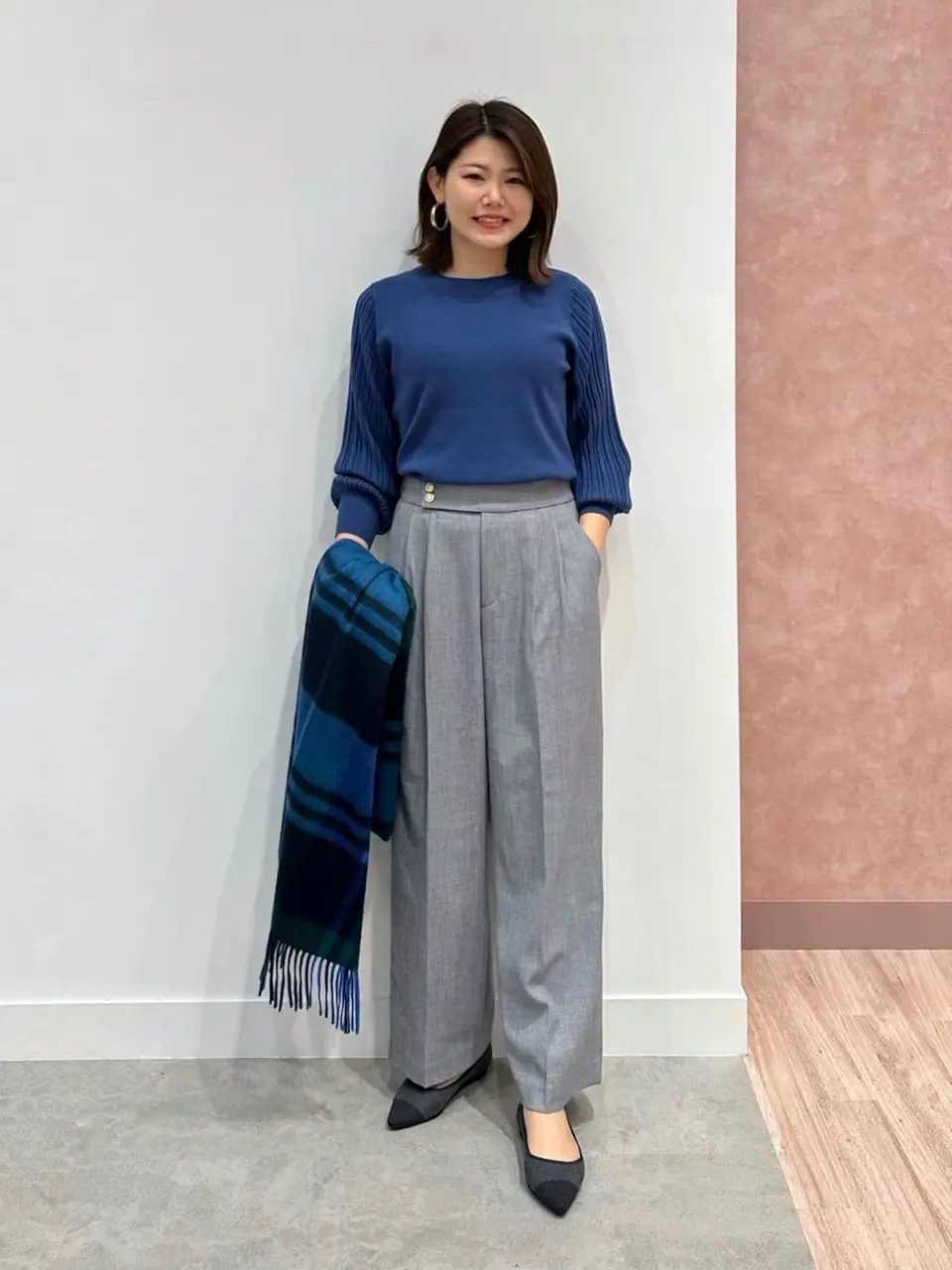 ONWARD CROSSET SELECT mami コーディネート画像