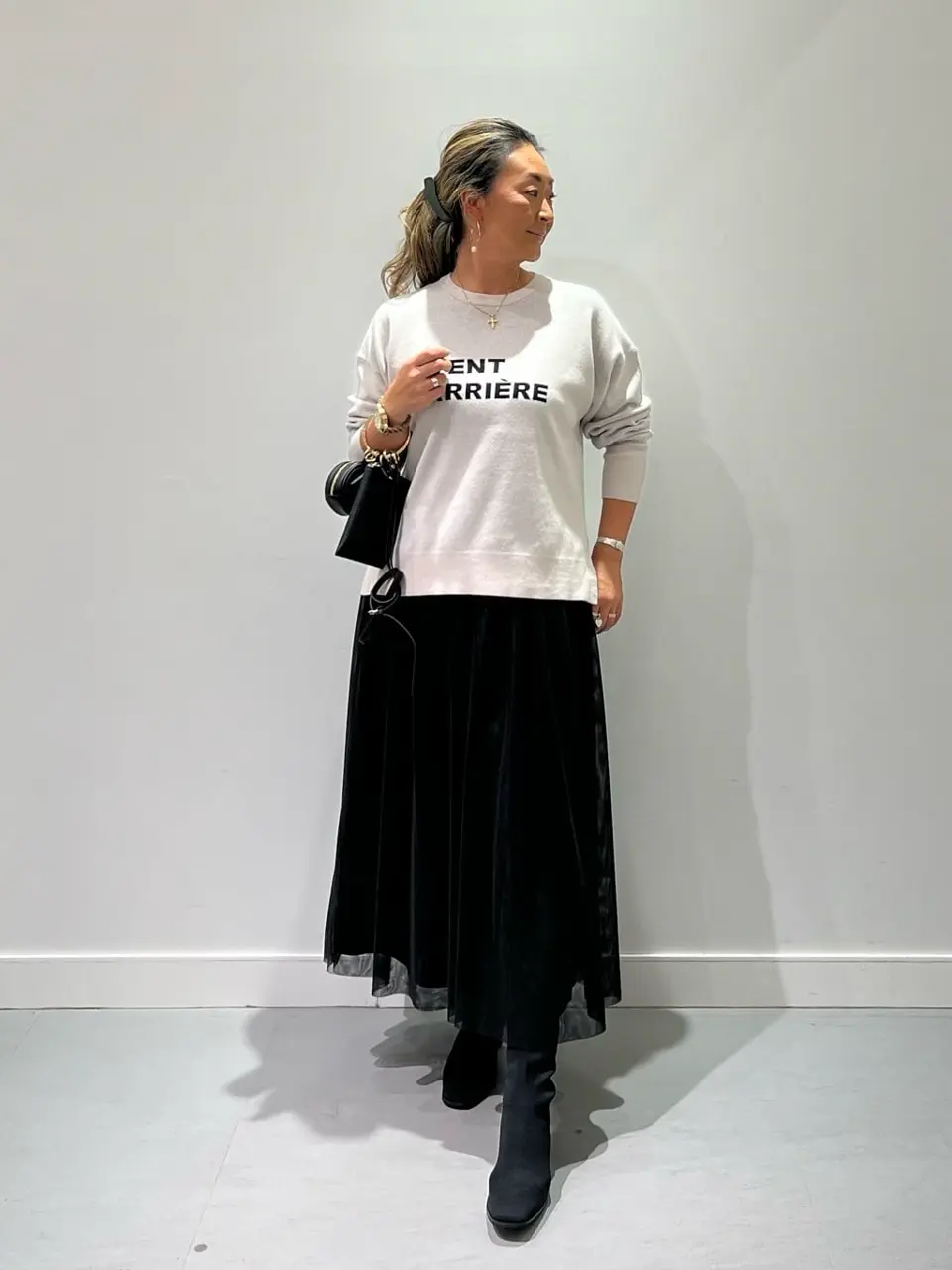  流石　 コーディネート画像