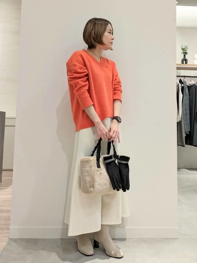  スタッフ コーディネート画像