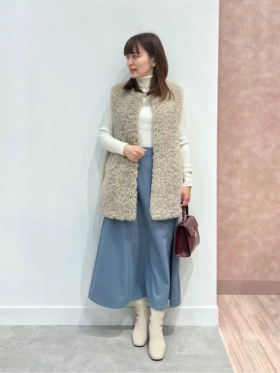 ONWARD CROSSET SELECT スタッフ コーディネート画像