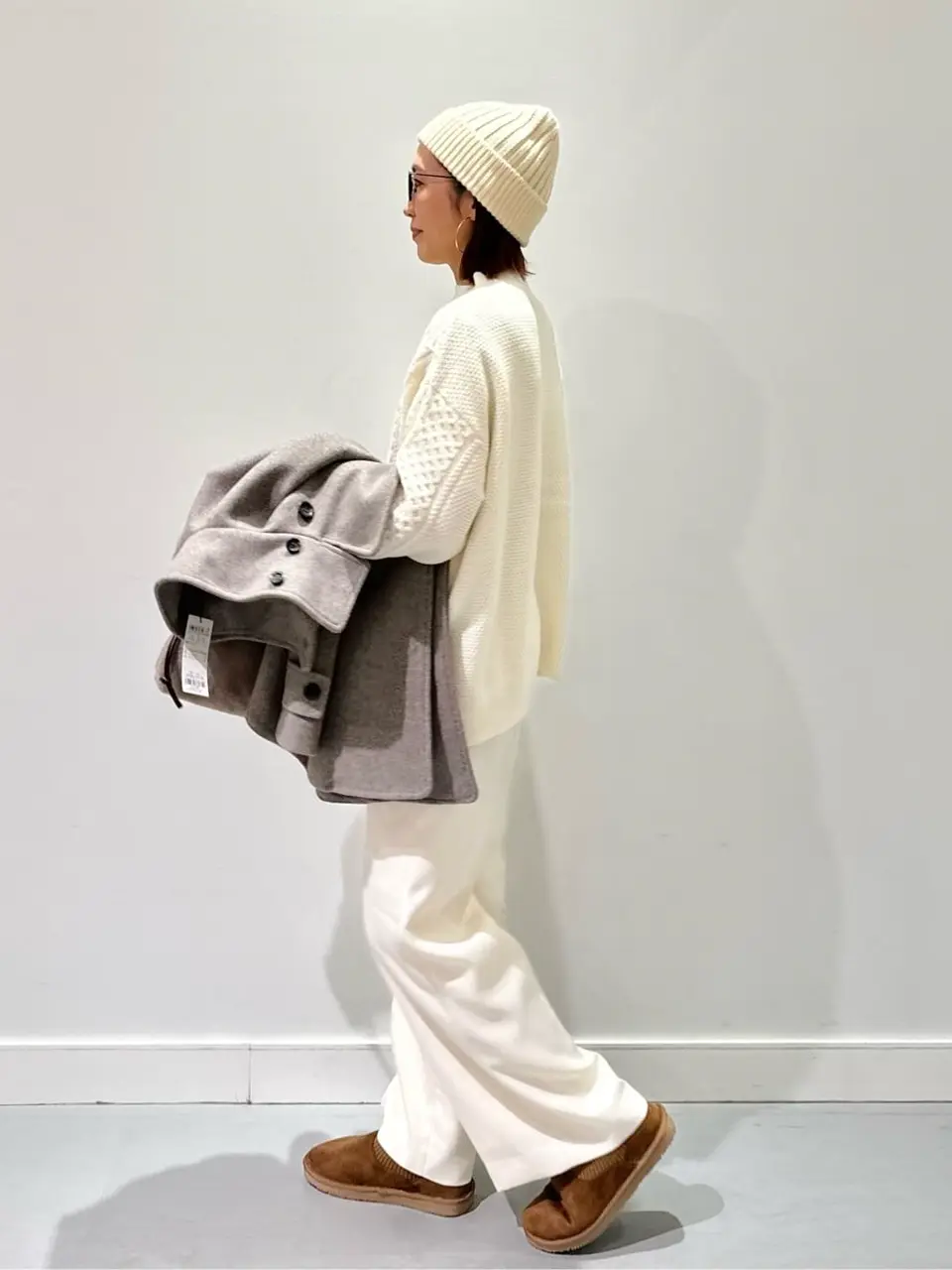 ONWARD CROSSET SELECT 濱野 コーディネート画像