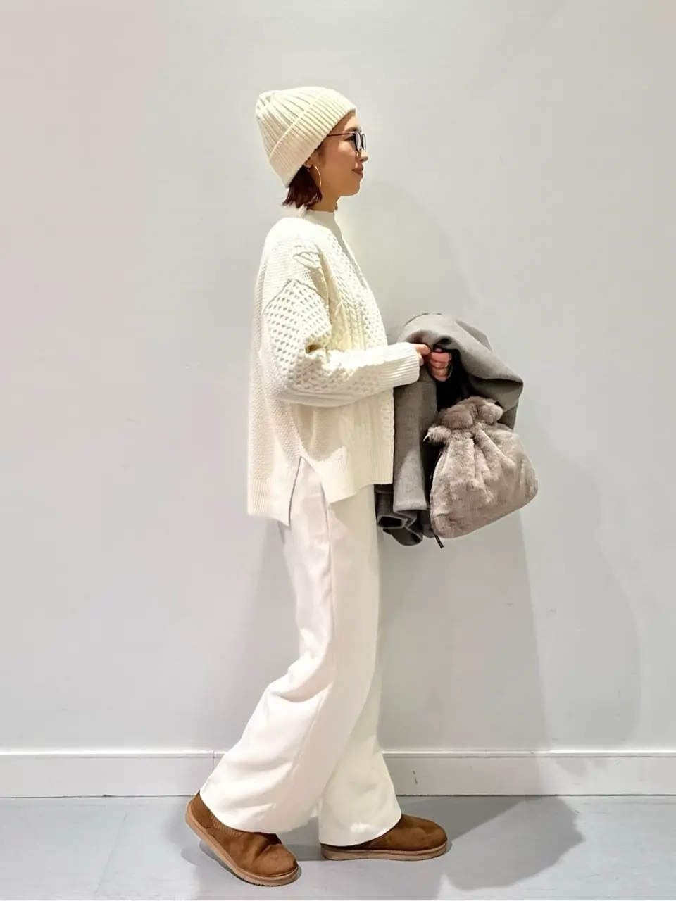 ONWARD CROSSET SELECT 濱野 コーディネート画像