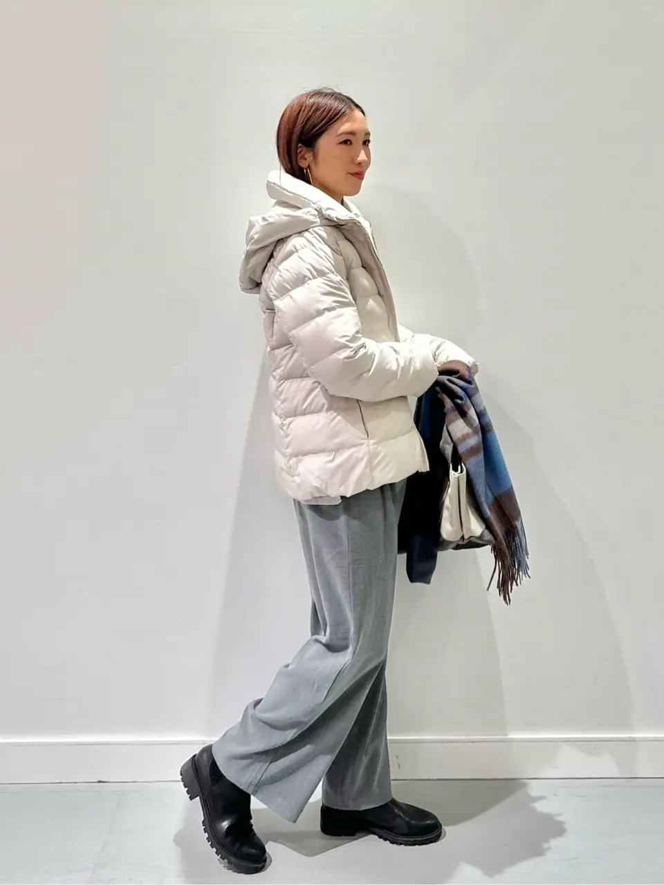 ONWARD CROSSET SELECT 濱野 コーディネート画像