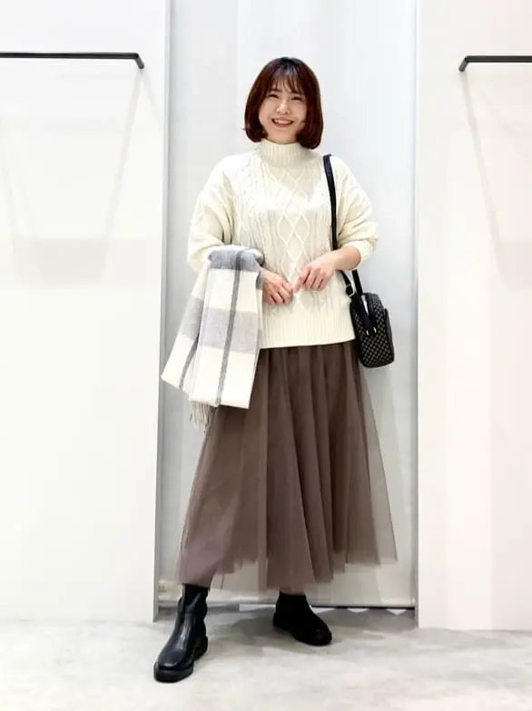  横田 コーディネート画像