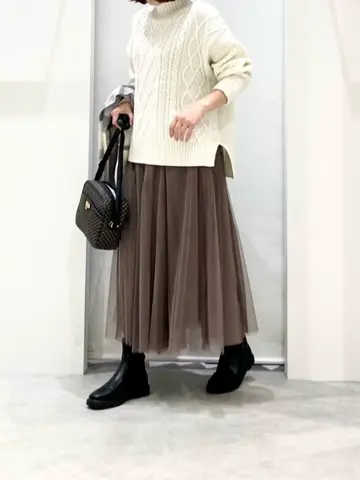 ONWARD CROSSET SELECT 横田 コーディネート画像