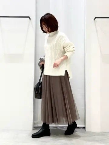 ONWARD CROSSET SELECT 横田 コーディネート画像