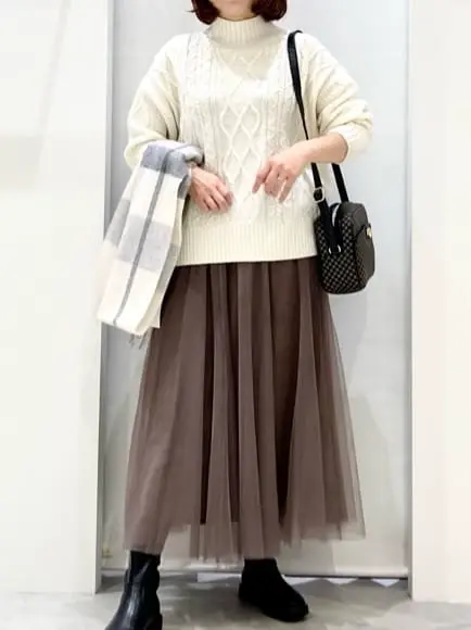 ONWARD CROSSET SELECT 横田 コーディネート画像