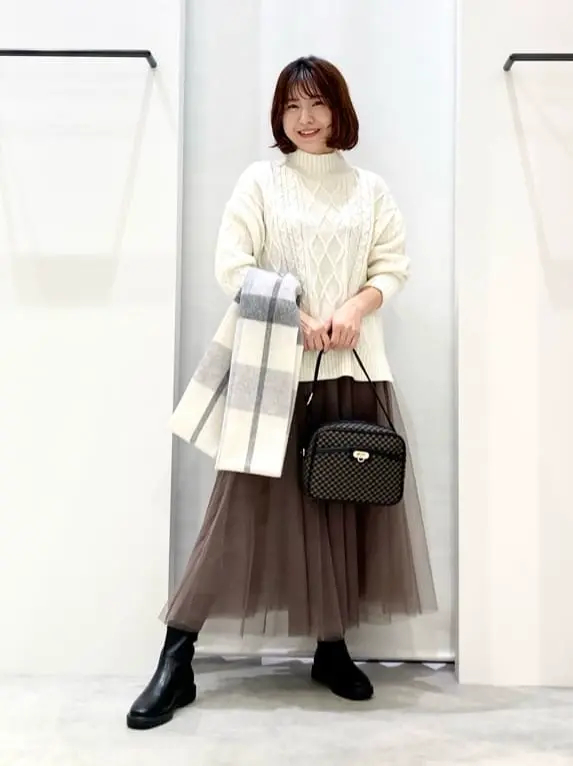 ONWARD CROSSET SELECT 横田 コーディネート画像