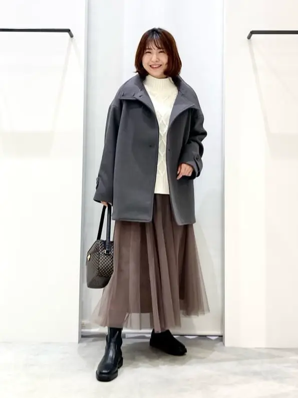 ONWARD CROSSET SELECT 横田 コーディネート画像