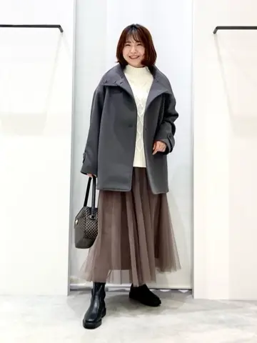 ONWARD CROSSET SELECT 横田 コーディネート画像