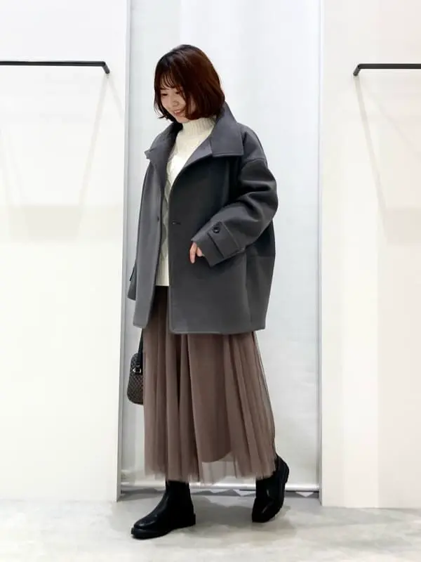 ONWARD CROSSET SELECT 横田 コーディネート画像