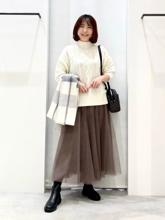 ONWARD CROSSET SELECT 横田 コーディネート画像