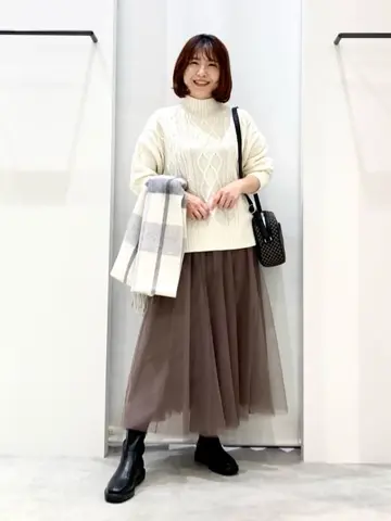 ONWARD CROSSET SELECT 横田 コーディネート画像