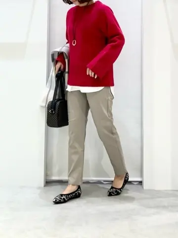 ONWARD CROSSET SELECT 横田 コーディネート画像