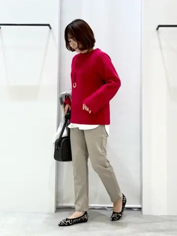 ONWARD CROSSET SELECT 横田 コーディネート画像