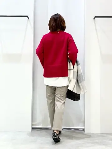 ONWARD CROSSET SELECT 横田 コーディネート画像