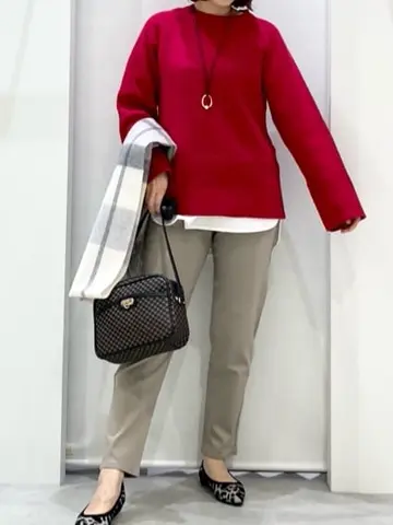 ONWARD CROSSET SELECT 横田 コーディネート画像