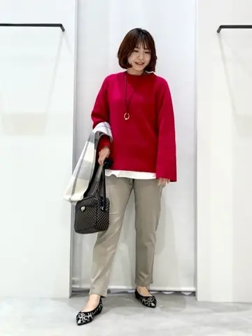 ONWARD CROSSET SELECT 横田 コーディネート画像