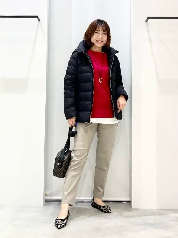 ONWARD CROSSET SELECT 横田 コーディネート画像