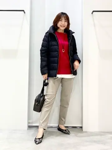 ONWARD CROSSET SELECT 横田 コーディネート画像